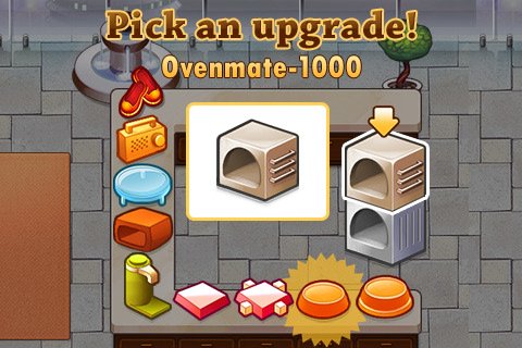 Скриншот из игры Cake Mania Celebrity Chef - 1