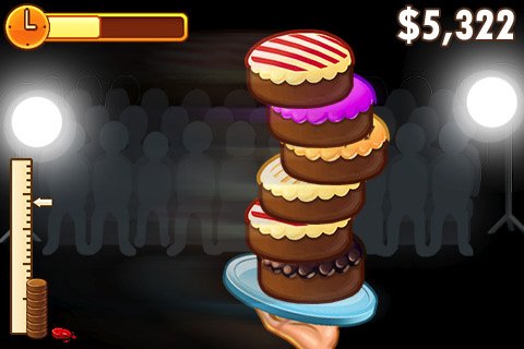 Скриншот из игры Cake Mania Celebrity Chef - 3