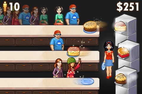 Скриншот из игры Cake Mania Celebrity Chef - 5