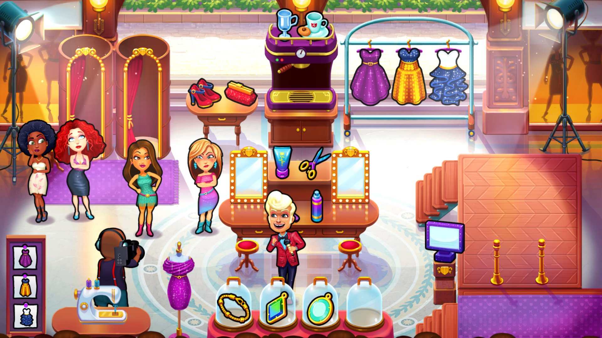 Скриншот из игры Fabulous - Angela's Fashion Fever - 2