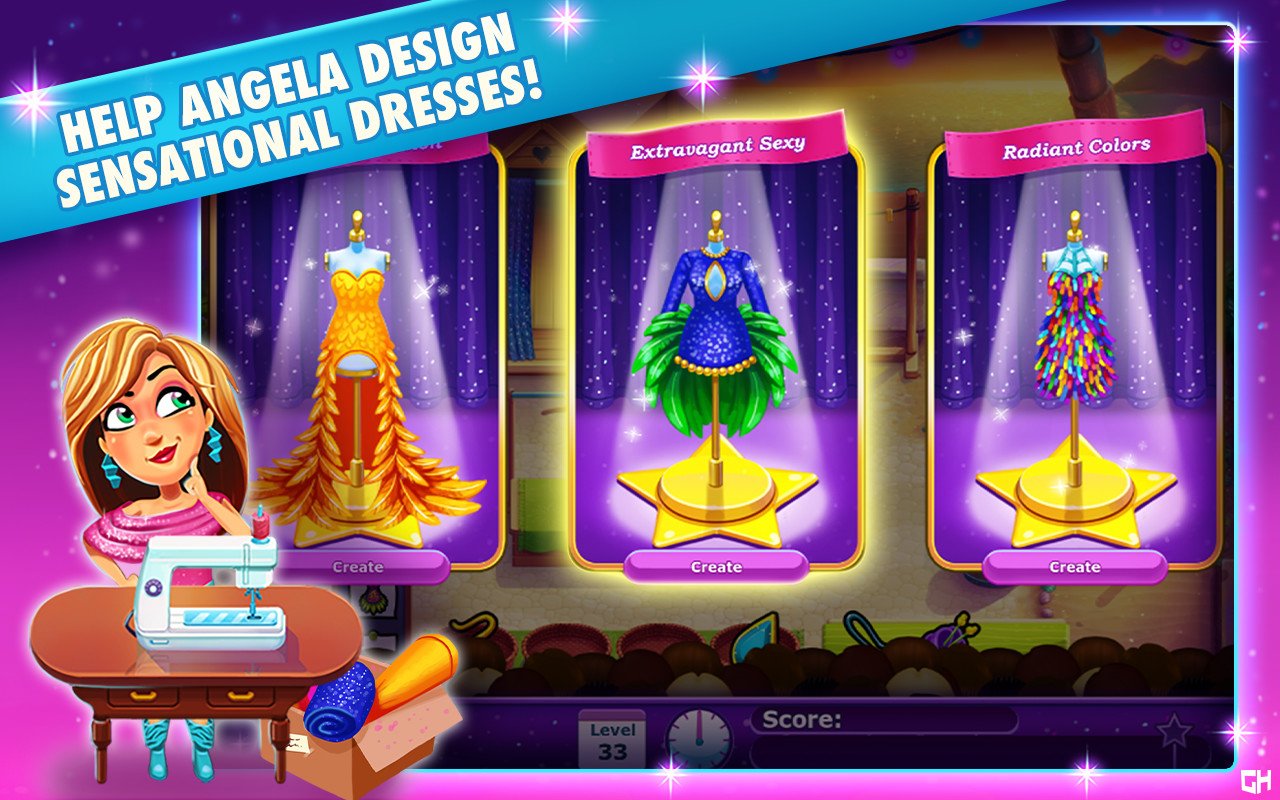 Скриншот из игры Fabulous - Angela's Fashion Fever - 4
