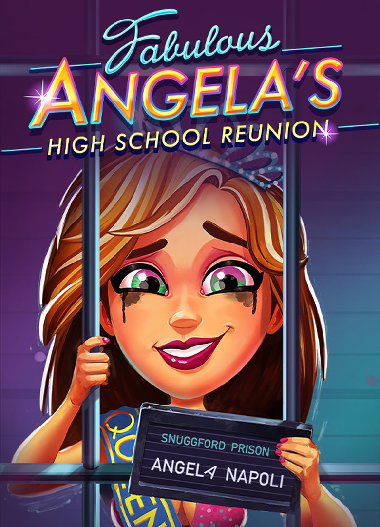 Обложка игры Fabulous: Angela's High School Reunion
