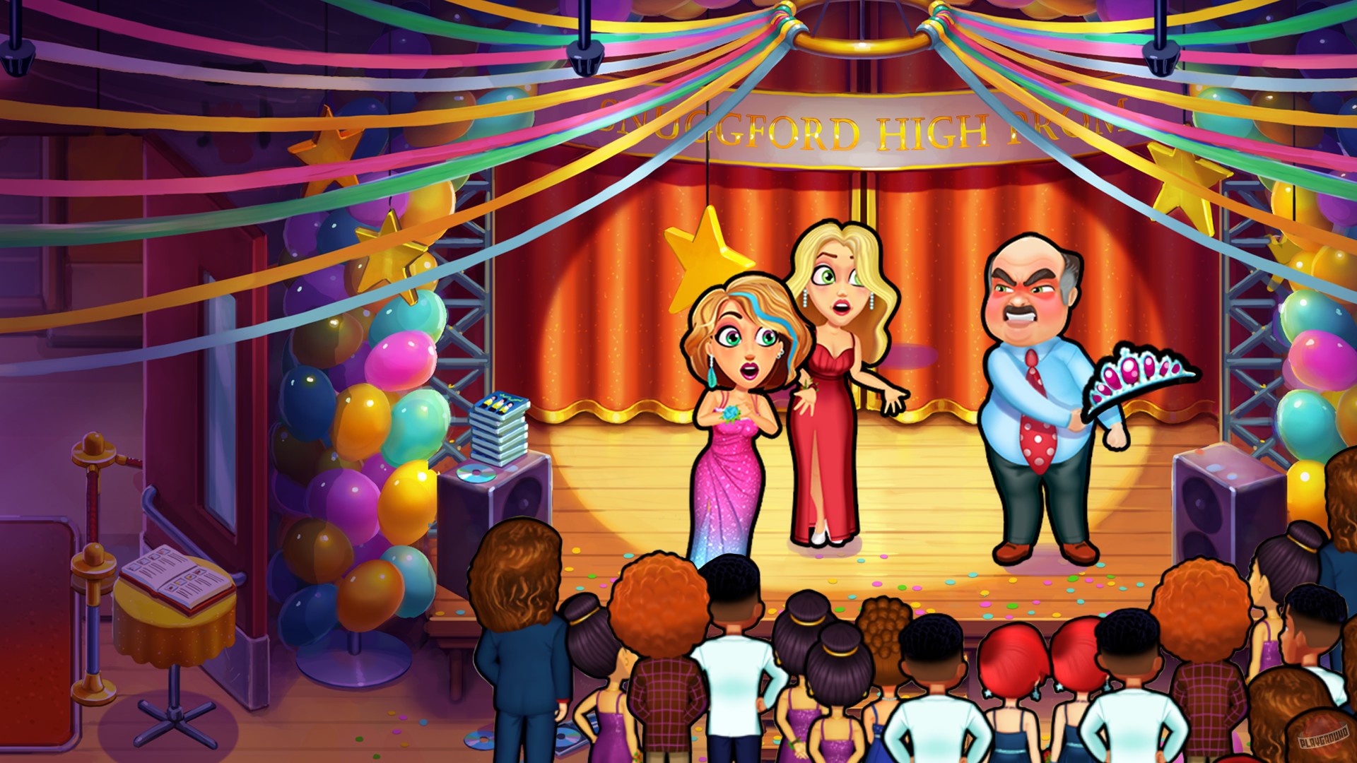 Скриншот из игры Fabulous: Angela's High School Reunion - 6