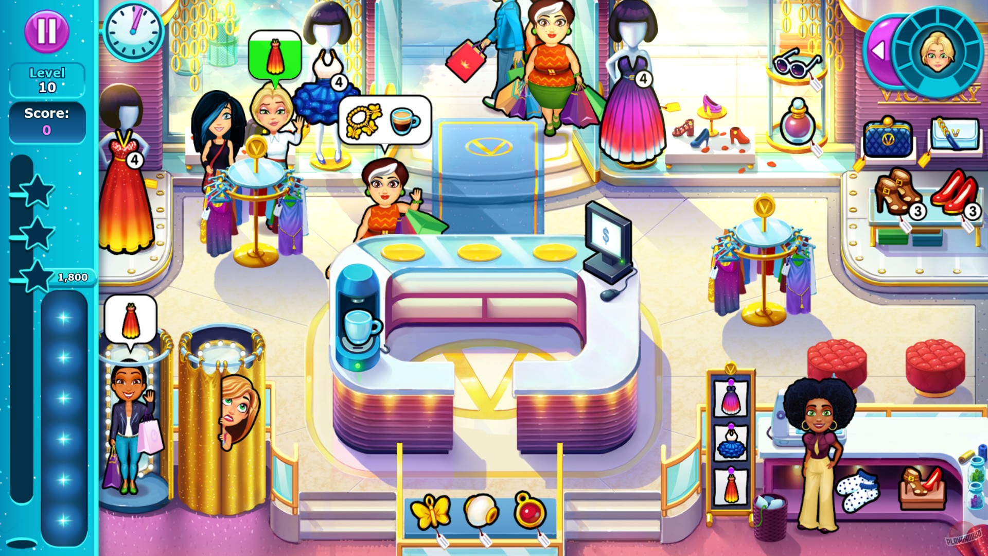 Скриншот из игры Fabulous: Angela's High School Reunion - 5