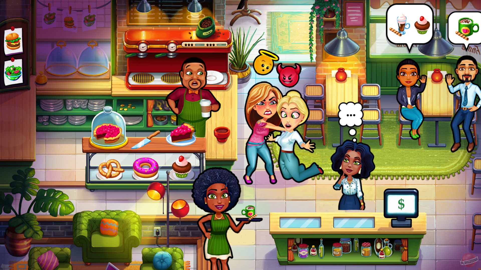 Скриншот из игры Fabulous: Angela's High School Reunion - 3