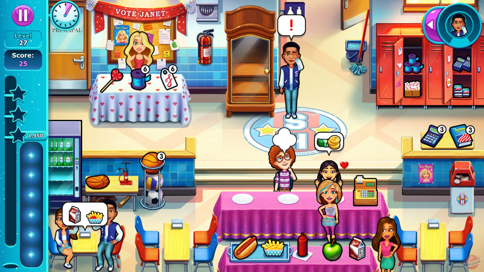 Скриншот из игры Fabulous: Angela's High School Reunion - 8