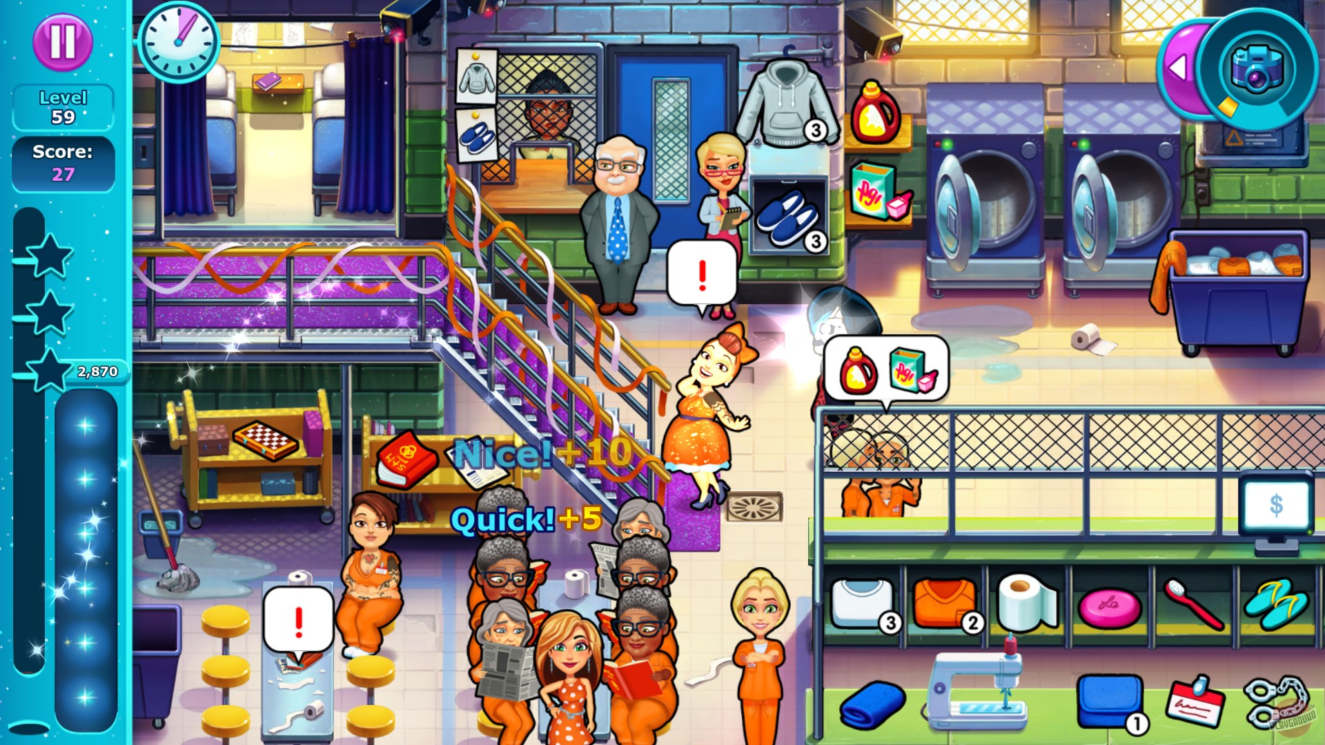 Скриншот из игры Fabulous: Angela's High School Reunion - 2