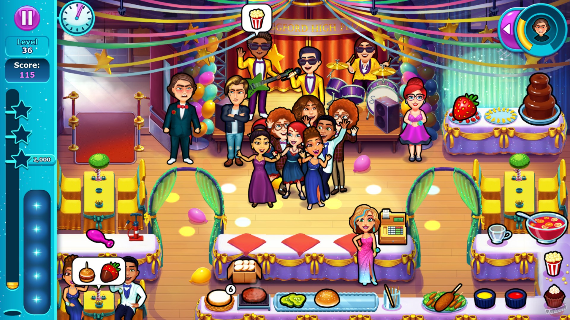 Скриншот из игры Fabulous: Angela's High School Reunion - 4