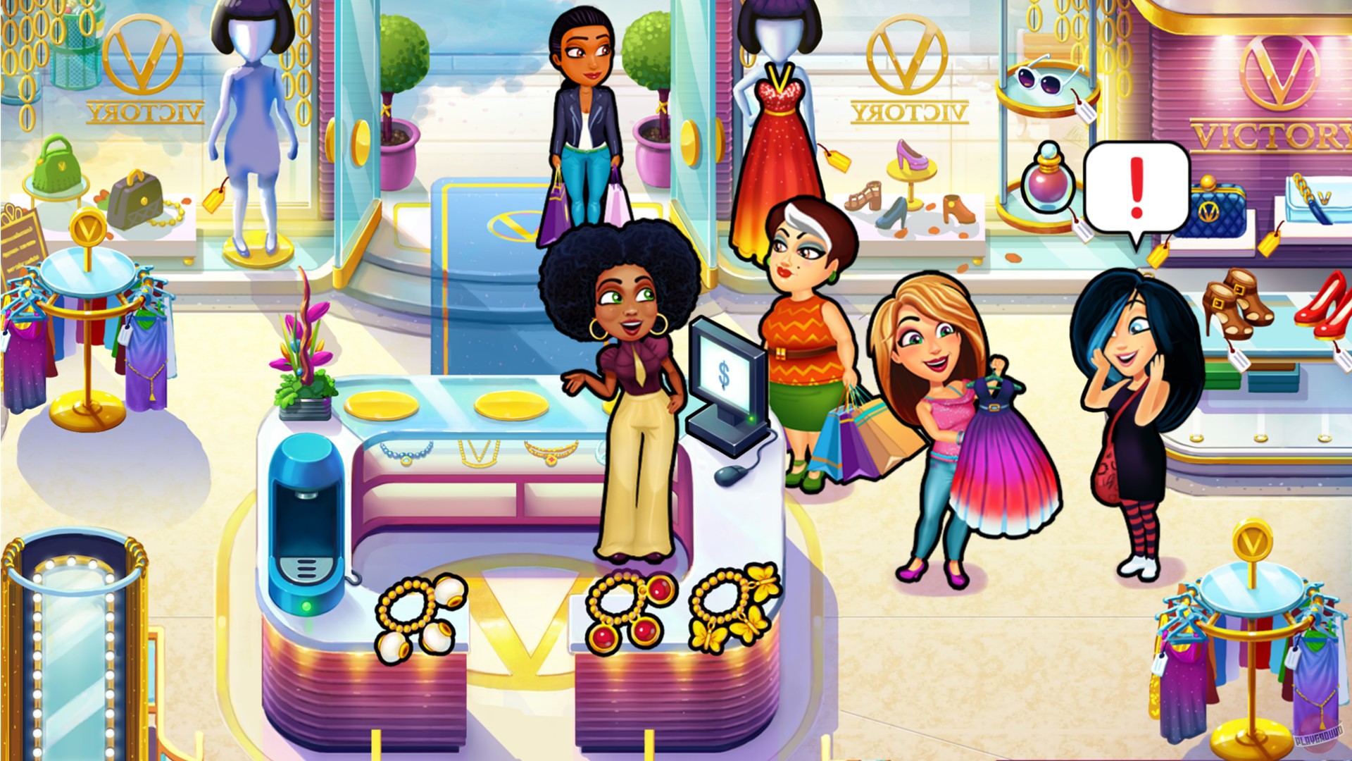 Скриншот из игры Fabulous: Angela's High School Reunion - 1