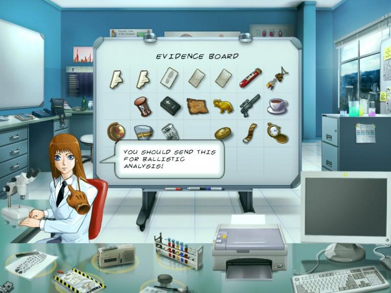 Скриншот из игры Defenders of Law, Inc.: Crime in Willburg - 14