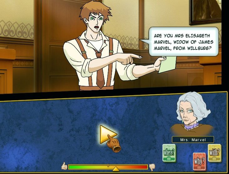 Скриншот из игры Defenders of Law, Inc.: Crime in Willburg - 2