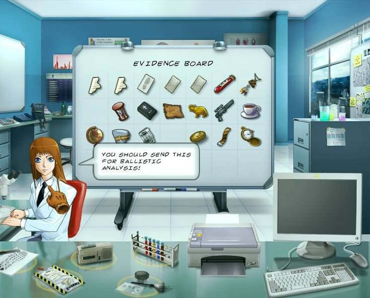 Скриншот из игры Defenders of Law, Inc.: Crime in Willburg - 6