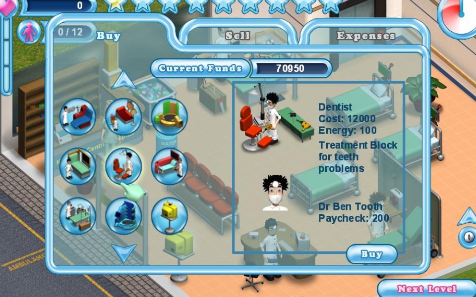 Скриншот из игры Hospital Hustle - 16