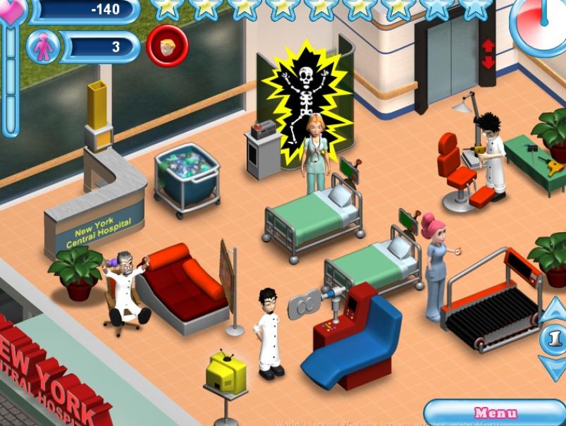 Скриншот из игры Hospital Hustle - 9