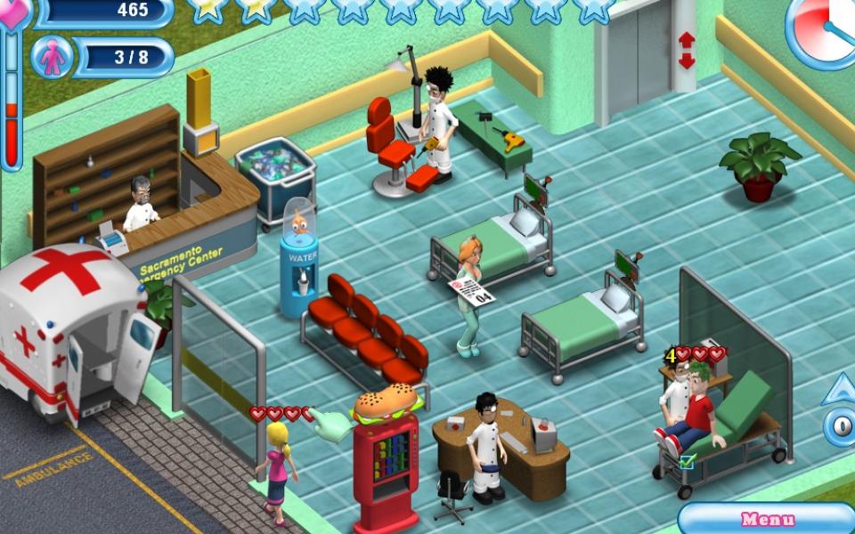 Скриншот из игры Hospital Hustle - 17
