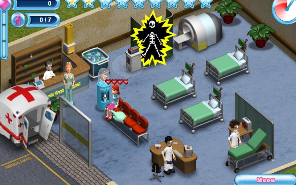 Скриншот из игры Hospital Hustle - 11