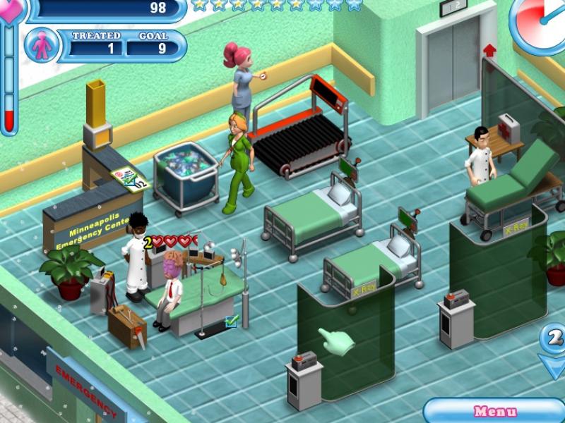 Скриншот из игры Hospital Hustle - 13