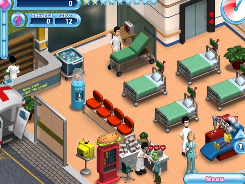 Скриншот из игры Hospital Hustle - 19