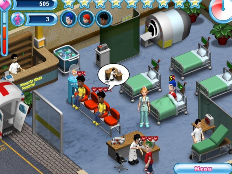 Скриншот из игры Hospital Hustle - 10
