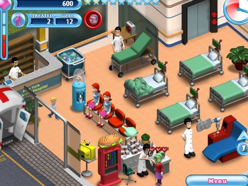 Скриншот из игры Hospital Hustle - 20