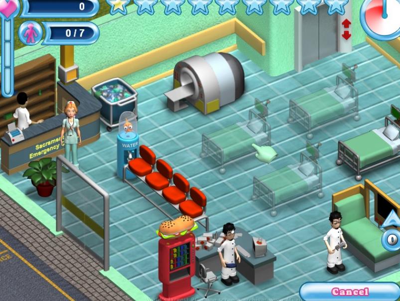 Скриншот из игры Hospital Hustle - 14