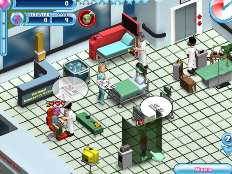 Скриншот из игры Hospital Hustle - 18