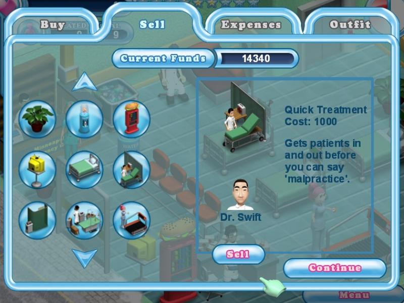 Скриншот из игры Hospital Hustle - 7