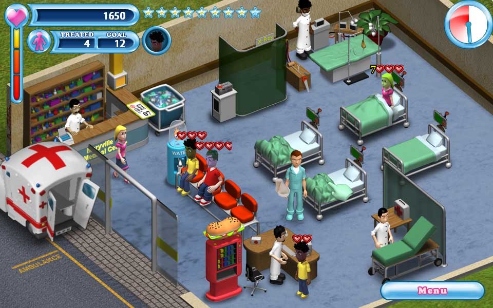 Скриншот из игры Hospital Hustle - 4