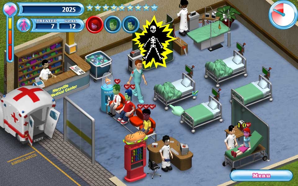 Скриншот из игры Hospital Hustle - 5
