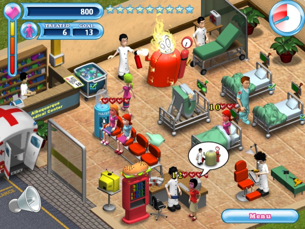 Скриншот из игры Hospital Hustle - 6
