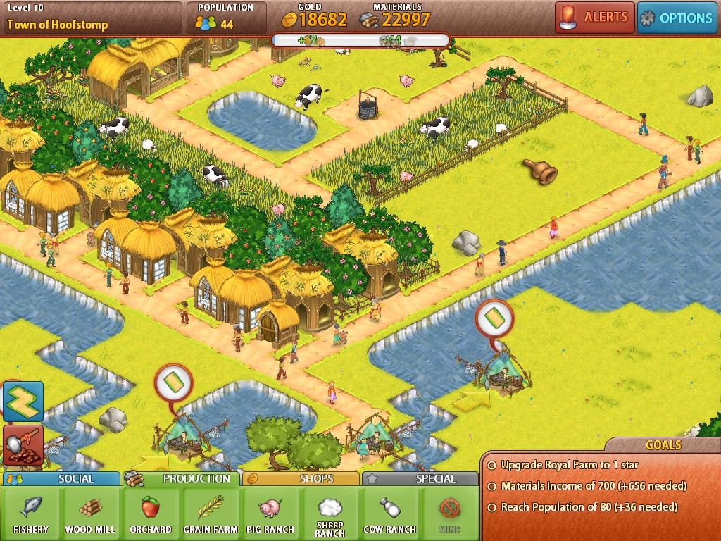 Скриншот из игры World of Zellians - 10