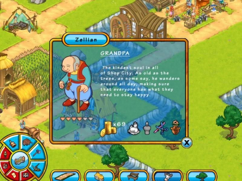 Скриншот из игры World of Zellians - 12