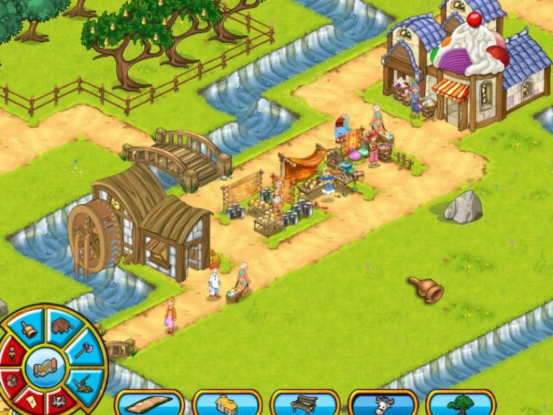 Скриншот из игры World of Zellians - 5