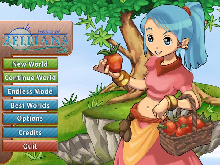 Скриншот из игры World of Zellians - 2