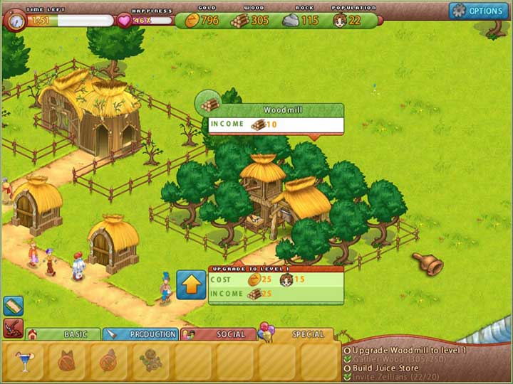 Скриншот из игры World of Zellians - 3