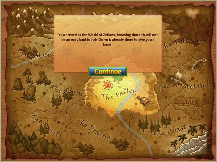 Скриншот из игры World of Zellians - 4