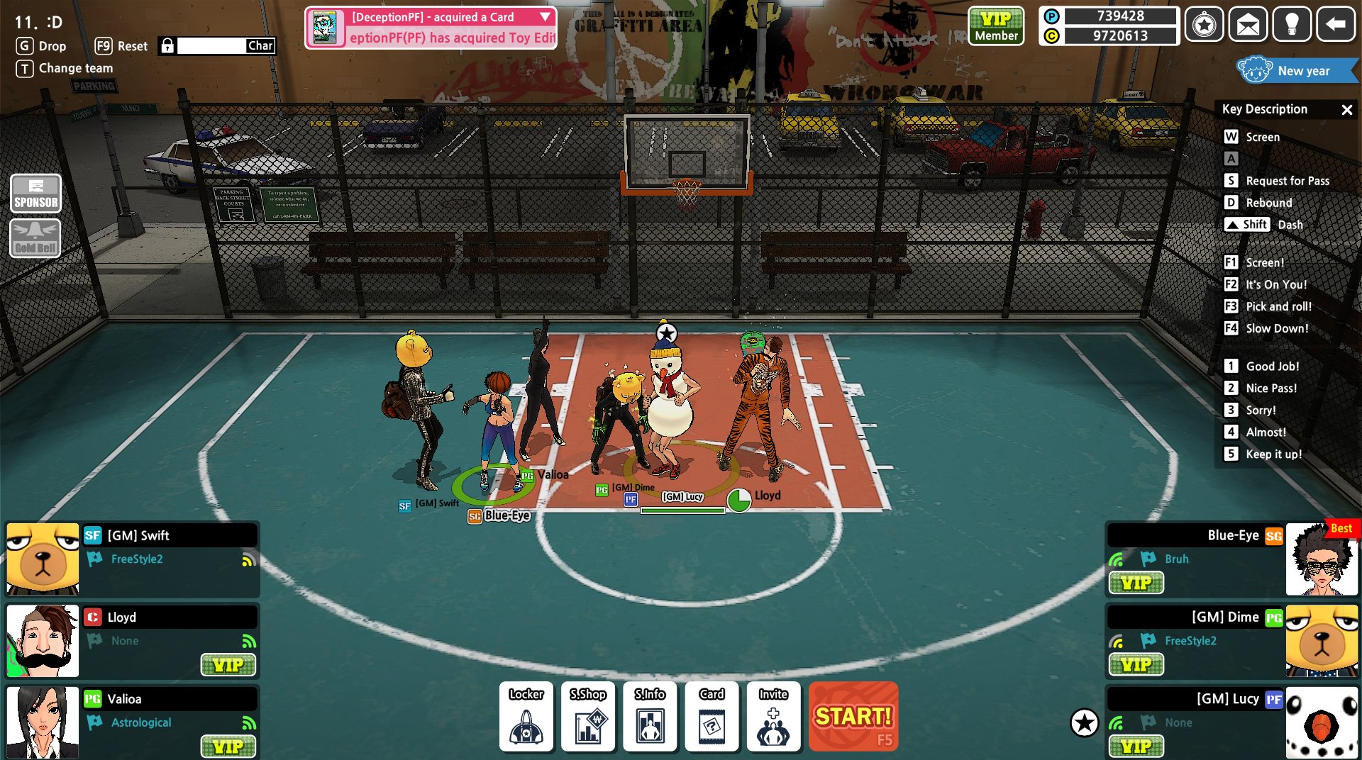 Скриншот из игры FreeStyle2: Street Basketball - 10