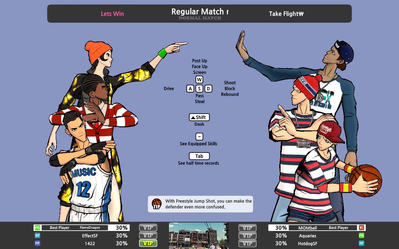 Скриншот из игры FreeStyle2: Street Basketball - 6