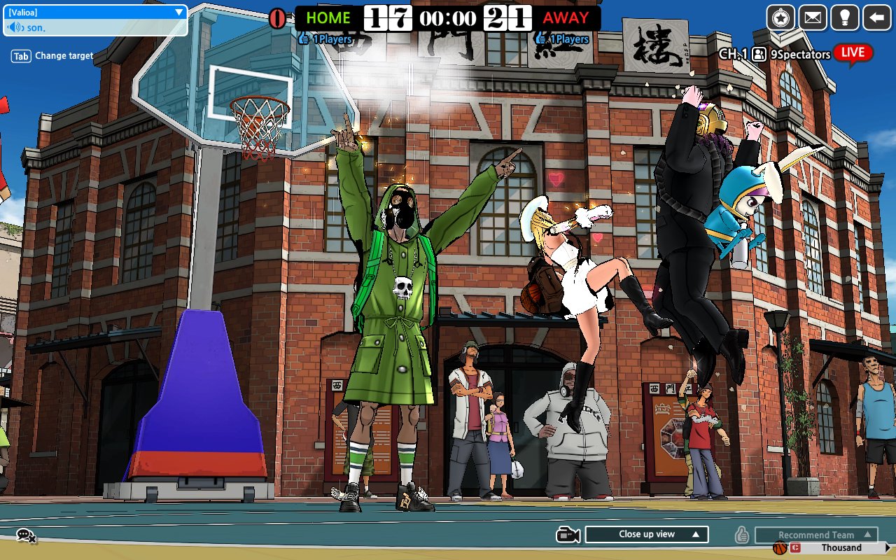 Скриншот из игры FreeStyle2: Street Basketball - 9