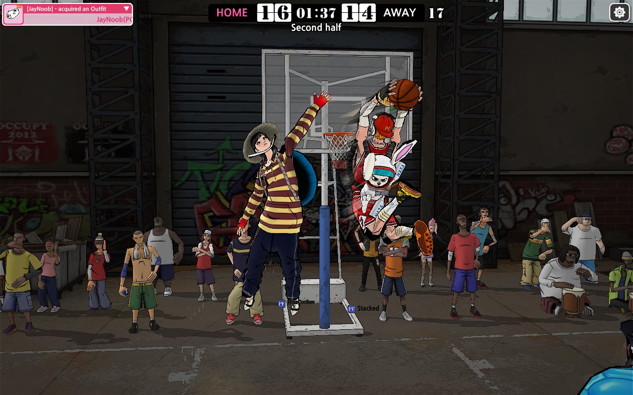 Скриншот из игры FreeStyle2: Street Basketball - 5
