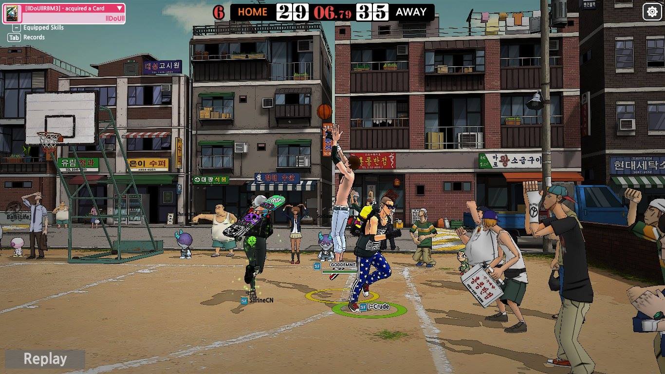 Скриншот из игры FreeStyle2: Street Basketball - 8
