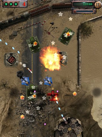 Скриншот из игры Roswell Fighter - 1