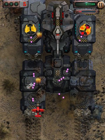 Скриншот из игры Roswell Fighter - 2