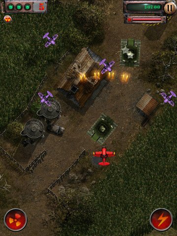 Скриншот из игры Roswell Fighter - 3