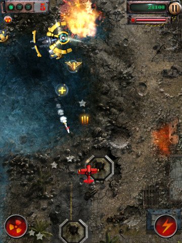 Скриншот из игры Roswell Fighter - 4