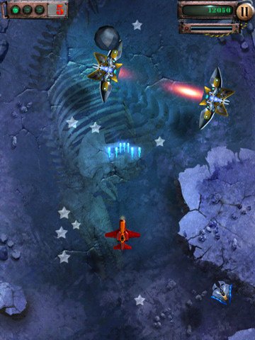 Скриншот из игры Roswell Fighter - 5