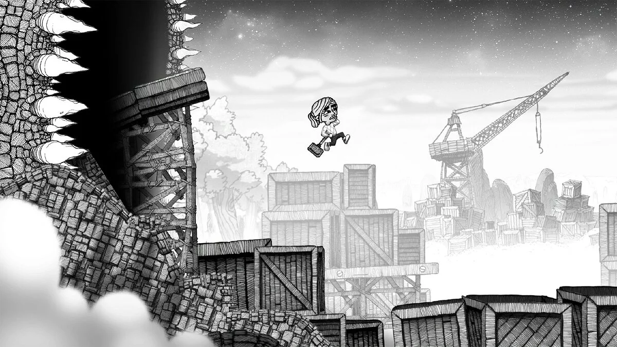 Скриншот из игры Wormster Dash - 8