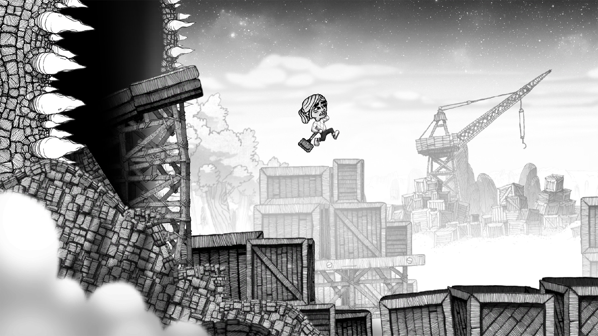 Скриншот из игры Wormster Dash - 1