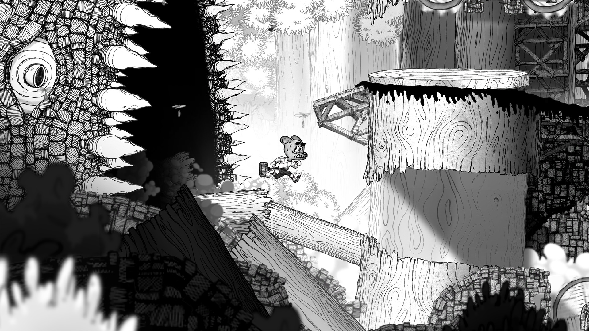 Скриншот из игры Wormster Dash - 4