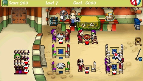 Скриншот из игры Diner Dash - 6